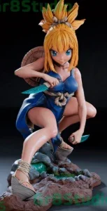 Dr Stone - Kohaku 3d stl