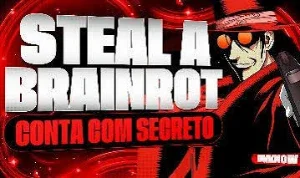 Contas Steal A Brainrot Estilo Sorte