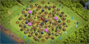 Conta de Clash of clans CV 10 Full + 300 gemas