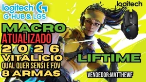 Fragpunk - Macro para Mouses Logitech (Vitalicio) 2026