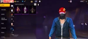 Conta free fire level 59