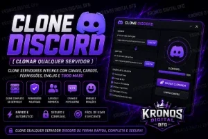Cloner Discord - (Clonar qualquer Servidor)