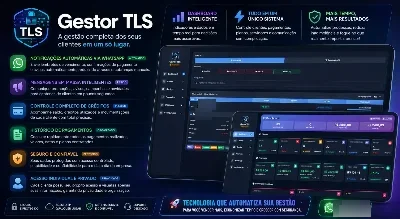 Sistema Completo para Gestão de Clientes + Z.A.P + IA