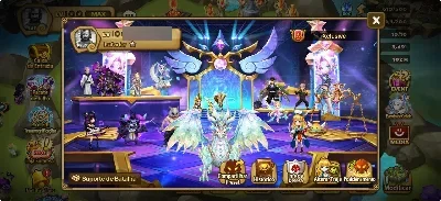 Conta com Zeratu, Zerath e Fern Luz