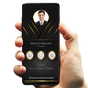 Cartão De Visitas Digital Interativo - Qualquer Profissão24h