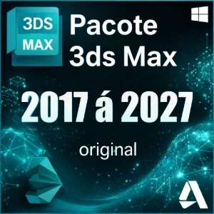 Autodesk 3DS Max - Original 3 Anos
