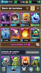 Conta Clash Royale Barata com duas lendárias