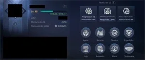 Clã lvl 48 MIR4 - Servidor SA44
