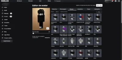☠ [DESTAQUE] Conta Roblox com Skins Populares