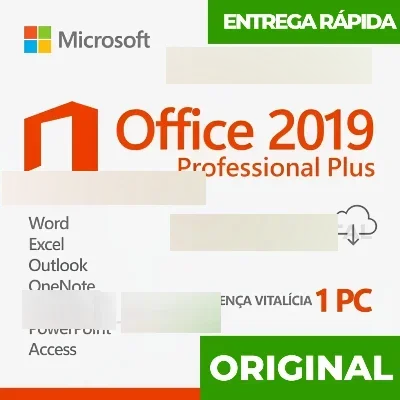 Office 2019 Professional Plus Vitalício - NF