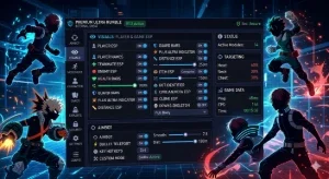 👁️ My Hero Ultra Rumble Internal Hack – Esqueleto ESP e Byp
