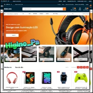 Tema Shopify Rokan + Bônus E Atualizações