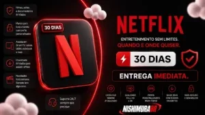 Netflix 4K Tela Privada 30 Dias! - Entrega Automática!