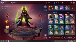 Conta MIR4 Arqueira LV 67 77k de poder