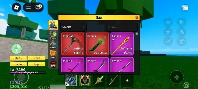 Conta Blox Fruits Lvl 2686 - Dragon E Kitsune Perm + Notific