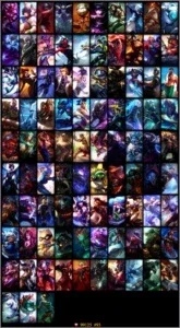 Conta D5 com 99 skins