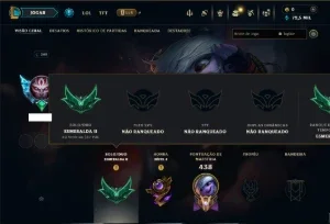 Esmeralda 2 com 120 Champs e 63 Skins ( ADC / SUP )