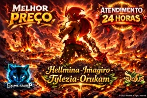 KAMAS - MELHOR PREÇO - ORUKAM-HELLMINA-IMAGIRO-TYLEZIA