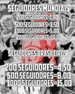 Seguidores para Instagram!