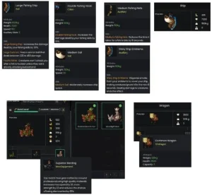 Ravendawn Gold, Legacy 77, Ranger 9, 342 Inventory Slots