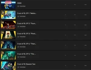 Conta Epic Games 165 Jogos