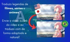 Traduzo Legendas de Animes/Séries/Filmes!