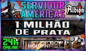 Prata & Tomos Albion Online - Américas | Entrega Imediata