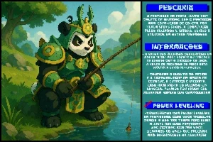 Recursos de Pescador LVL 1-50