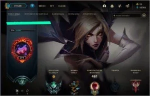Vendo conta de League of Legends