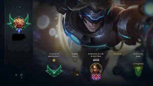 Conta de LoL