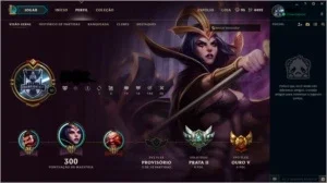 Conta LVL 30 - Prata II - 83 Campeões - 12 Skins -Borda gold