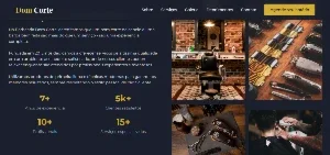Modelo de Site para Barbearia – Agenda de Cortes Online