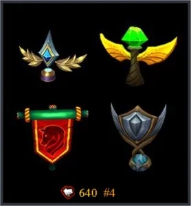 Conta LOL Borda de GOLD