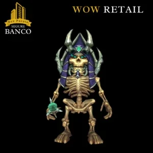 Mascote WoW - EGYPT SKULL (World of warcraft - Retail) Mini