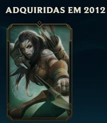 Conta riot/lol 2012 com skins no valorant e wild