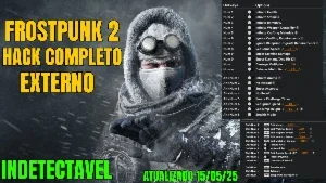 Frostpunk 2 Hack Completo | Atualizado 2025 | Indetectavel