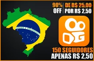 Kwai Seguidores Brasileiros -  (Envio Rapido)