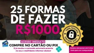 25 formas de renda extra