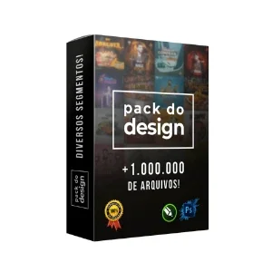 Pack Designer Gráfico +1.000.000 Arquivos Editáveis