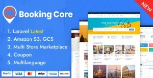 Script php Booking Core - Sistema de Reservas Definito