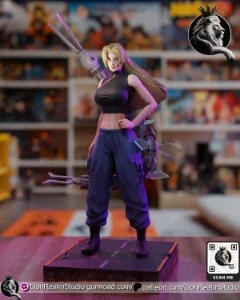 LionRealm Studio - Yuki Tsukumo - Jujutsu Kaisen stl 3d