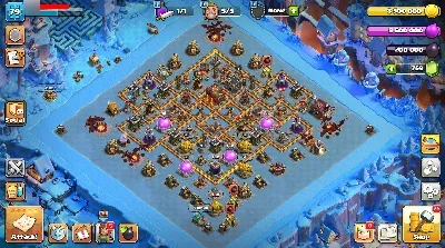 💙zS💙 Clash of Clans TH10 full lv78 | BB 5 full | 700 gems