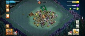 Conta CV11 no Clash of Clans