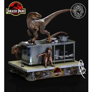 Jurassic Park Kitchen Scene - Michel Balares STL