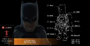 Batman Chibi STL