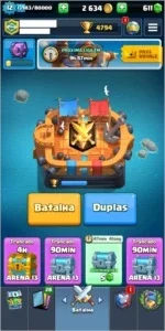 Clash Royale Nivel 12 Barato