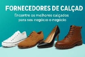 Fornecedores de Calçados Premium