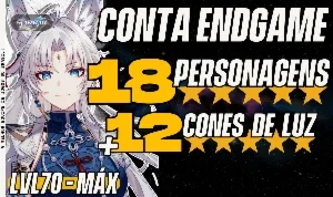 [Endgame] (Hsr) Conta Kafka/Bs/Herta++ 30X5* Criada Em 2023