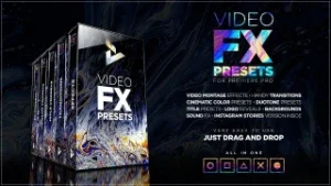 🔵Pack Fx Presents After Effects E Premiere Cc