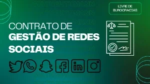 Modelo de contrato para gestão de redes sociais